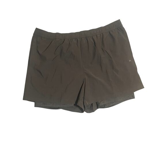 NWT DSG Mens Black Shorts Size XXL with built in liner retail $35 - Picture 1 of 4